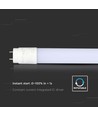 Tube LED T8 150cm / 20W - Nano-plastique, 6500K, 105lm/W