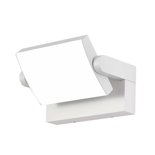 Applique murale LED 17W - 4000K, blanc, IP65