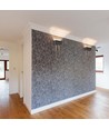 Applique murale extérieure LED 24W - IP65, noir, éclairage haut/bas, 3000K, 2720lm, 20x10x10 cm