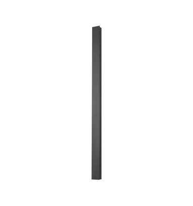 Applique murale linéaire LED 10W, 51cm - IP65, RA90, noir, 4000K, 1300lm