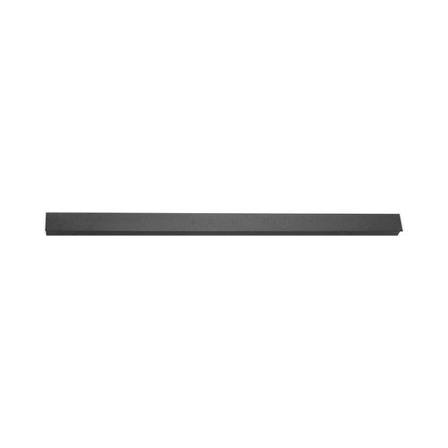 Applique murale linéaire LED 23W, 141cm - IP65, noir, RA90, angle 150°