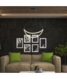 Suspension LED 60cm 16W - Noir, câble 1,5m, 120lm/W