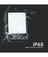Projecteur LED 10W solaire - 4000K, 3.7V, IP65, avec panneau solaire et batterie