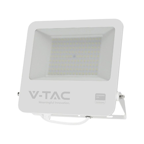 Projecteur LED 100W avec Samsung LED chip - 100lm/W, IP65, 4000K, boîtier noir, extérieur