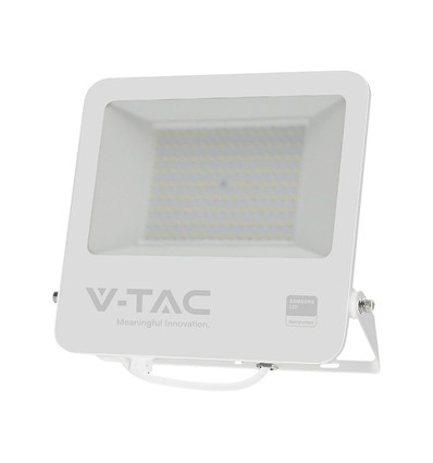 Projecteur LED 100W avec Samsung LED chip - 100lm/W, IP65, 4000K, boîtier noir, extérieur