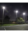Projecteur LED 100W avec Samsung LED chip - 100lm/W, IP65, 4000K, boîtier noir, extérieur