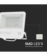 Projecteur LED 100W avec Samsung LED chip - 100lm/W, IP65, 4000K, boîtier noir, extérieur