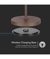 Lampe de table LED 1,5W - Tactile, Dimmable, 3000K, IP54, Boîtier Couleur Corten Sable