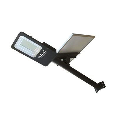 Lampe de rue LED solaire - Série hybride, 6500K