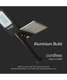 Lampe de rue LED solaire - Série hybride, 6500K