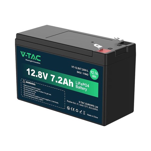 Batterie Lithium 7,2 Ah - 12,8 V, 7,2 Ah