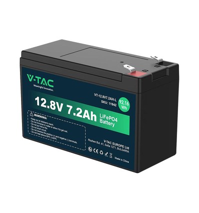 Batterie Lithium 7,2 Ah - 12,8 V, 7,2 Ah