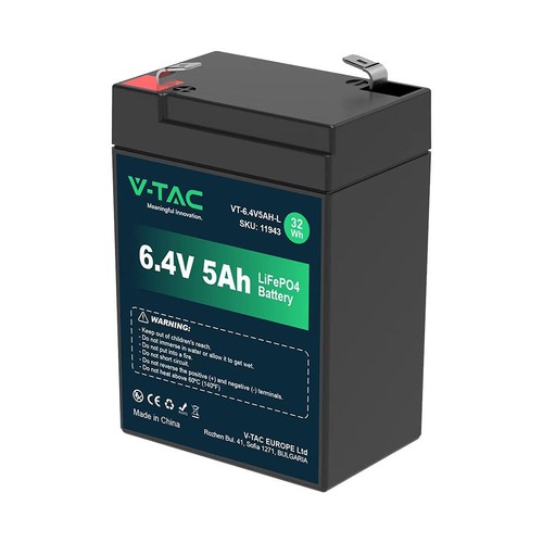 Batterie Lithium 6,4V 5Ah