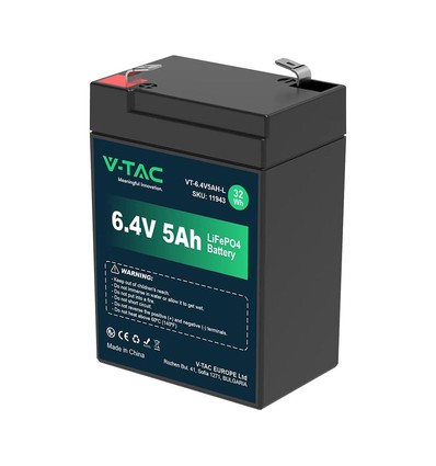 Batterie Lithium 6,4V 5Ah