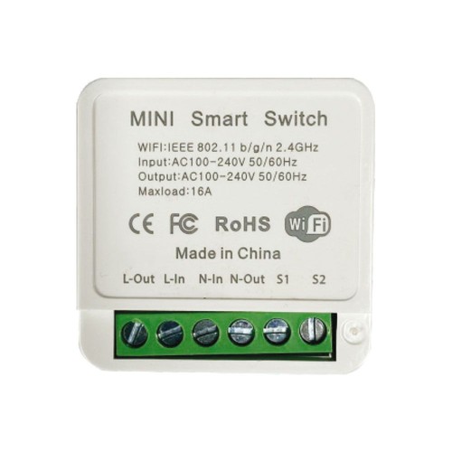 Mini interrupteur en ligne - 2 boutons