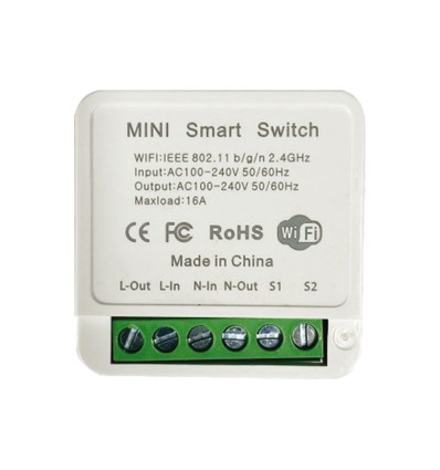 Mini interrupteur en ligne - 2 boutons