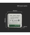 Mini interrupteur en ligne - 2 boutons