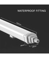 Armature LED étanche complète 150cm 48W - Samsung, IP65, 6500K