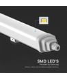 Armature LED étanche complète 60cm 18W - Samsung, IP65, GT-SERIES