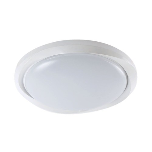Plafonnier LED 60W avec télécommande - Ø49,2cm, dimmable, 3-en-1 CCT, 100lm/W, fonction veilleuse