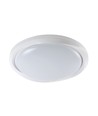 Plafonnier LED 60W avec télécommande - Ø49,2cm, dimmable, 3-en-1 CCT, 100lm/W, fonction veilleuse