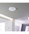 Plafonnier LED 60W avec télécommande - Ø49,2cm, dimmable, 3-en-1 CCT, 100lm/W, fonction veilleuse