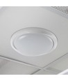 Plafonnier LED 60W avec télécommande - Ø49,2cm, dimmable, 3-en-1 CCT, 100lm/W, fonction veilleuse