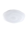 Plafonnier LED Designer 60W avec télécommande - 6000lm, dimmable, 3-en-1 CCT, source lumineuse incluse