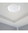 Plafonnier LED Designer 60W avec télécommande - 6000lm, dimmable, 3-en-1 CCT, source lumineuse incluse
