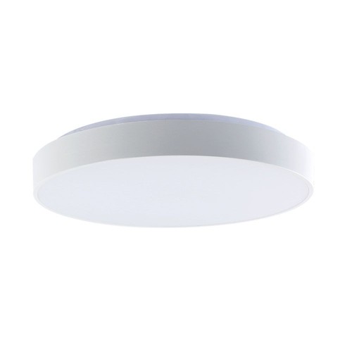 Plafonnier LED 40W dimmable - Ø40cm, CCT, 3 couleurs de lumière, télécommande