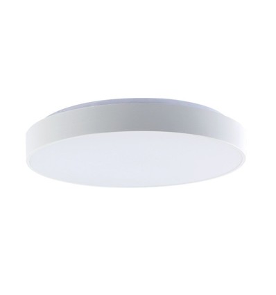 Plafonnier LED 40W dimmable - Ø40cm, CCT, 3 couleurs de lumière, télécommande