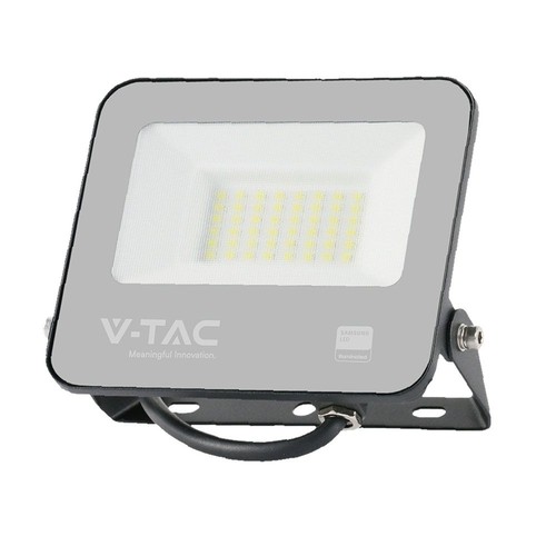 Projecteur LED 30W, Samsung LED chip - Noir, 3000K, 1m de câble, IP65 extérieur