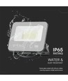 Projecteur LED 30W, Samsung LED chip - Noir, 3000K, 1m de câble, IP65 extérieur