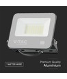 Projecteur LED 30W, Samsung LED chip - Noir, 3000K, 1m de câble, IP65 extérieur
