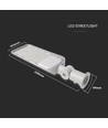 Lampadaire LED 150W avec Samsung chip - 135lm/W, IP65, 6500K, PRO Series