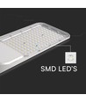 Lampadaire LED 150W avec Samsung chip - 135lm/W, IP65, 6500K, PRO Series