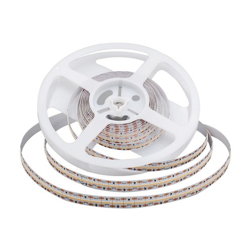 5m 21W/m LED strip, RA90 - 24V, 700 LED par mètre, 3000K, IP20, SMD 2110