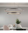 Applique murale / plafonnier 3x GU10 - Blanc, rond, orientable, sans source lumineuse