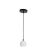 Suspension LED design - blanc, avec douille G9