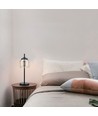 Lampe à poser LED Designer 7W - 700lm, 3000K, métal et verre, Ø12 x 22,5 cm