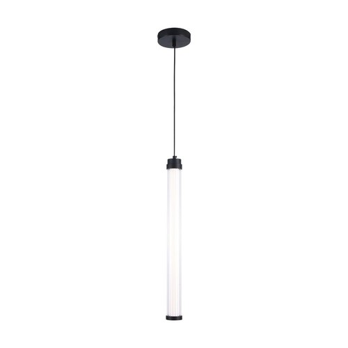 Suspension LED Designer 5W - 600lm, Métal + Verre, Ø5,5cm, source lumineuse incluse