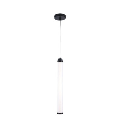 Suspension LED Designer 5W - 600lm, Métal + Verre, Ø5,5cm, source lumineuse incluse