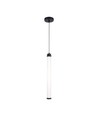 Suspension LED Designer 5W - 600lm, Métal + Verre, Ø5,5cm, source lumineuse incluse