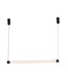 Suspension LED Designer 10W - Noir/blanc, 1300lm, 3000K, design moderne