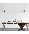 Suspension LED Designer 10W - Noir/blanc, 1300lm, 3000K, design moderne
