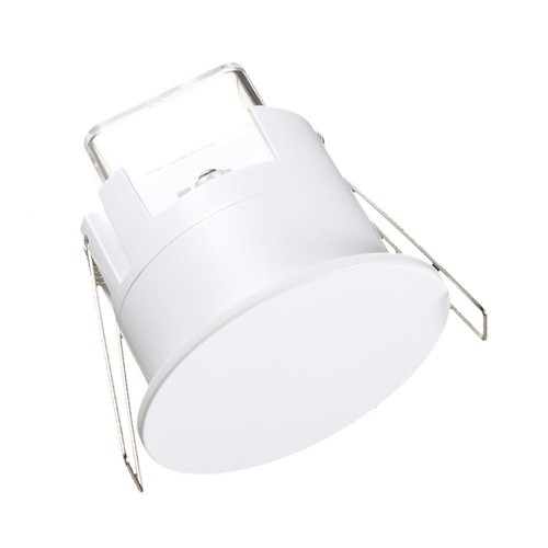 Détecteur de présence réel - rayon 3M, IP54, boîtier blanc