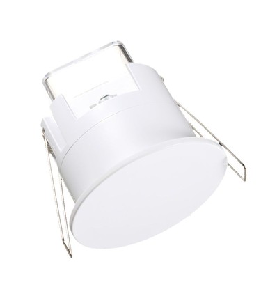 Détecteur de présence réel - rayon 3M, IP54, boîtier blanc