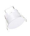 Détecteur de présence réel - rayon 3M, IP54, boîtier blanc