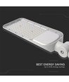 Lampadaire LED 70W avec puce Samsung - 135lm/W, IP65, adaptateur inclus