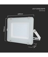 Projecteur LED 200W - Samsung LED chip, IP65, 16500lm, extérieur